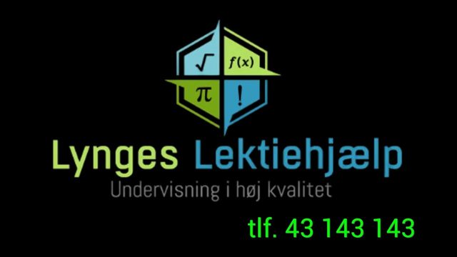 Forside – Lynges Lektiehjælp